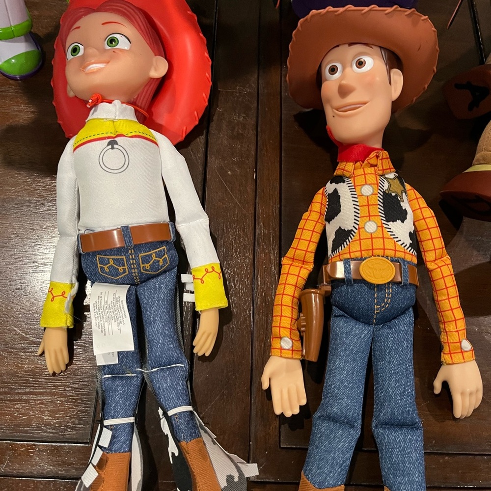 Thinkway Toys Toy Story Woody Sally Bullseye Talking Zurg Buzz Action Figure - Picture 5 of 14